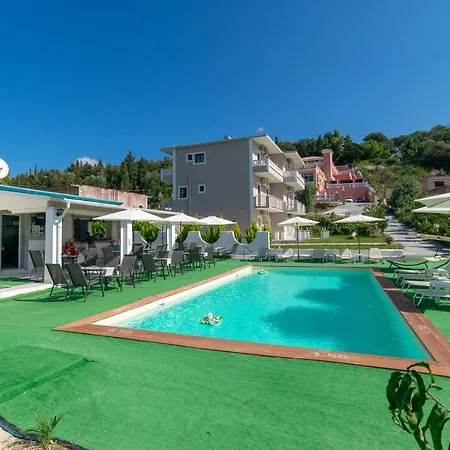Akis & With Pool By Hotelius Apartment Agios Georgios Pagon