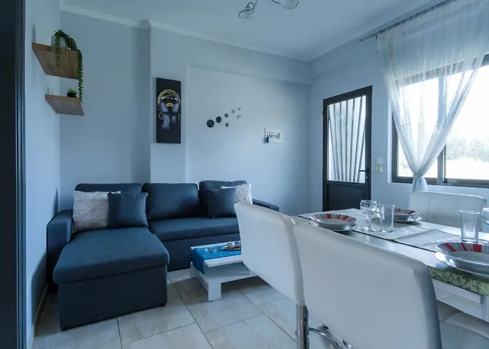 Apartmán Akis & With Pool By Hotelius Agios Georgios Pagon